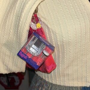 Bratz Zebra Print Key & Card Holder